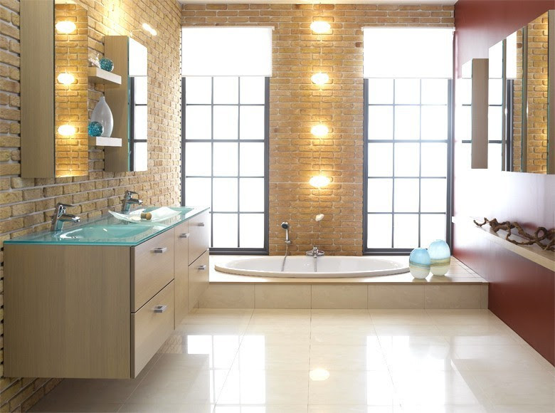 Modern Bathroom Designs from Schmidt