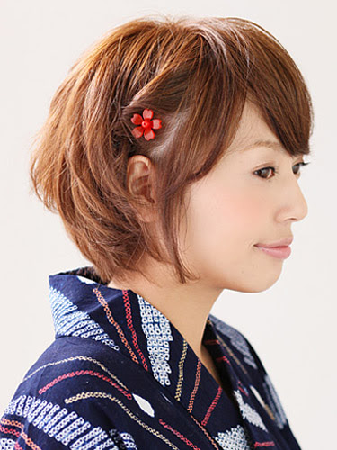 髪型 ショート 浴衣 Medico Shengelia