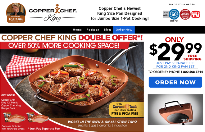 copper chef deals $8 80 off
