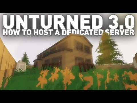 Jual Hosting Unturned Server
