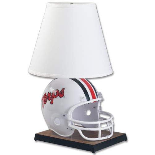 NCAA Maryland Terps Helmet Lamp