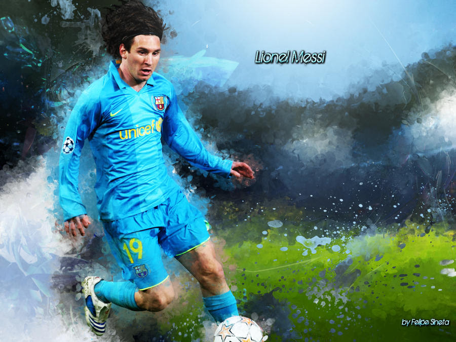 wallpaper messi. Wallpaper Messi by