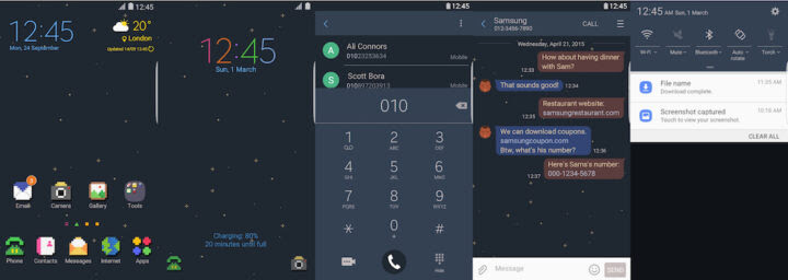 Samsung Galaxy Theme - Pixel