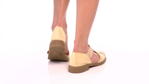 Aerosoles 4 Give Fisherman Sandals Product Video - image 4 from the ...