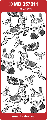 MD357011 Reindeer with sok