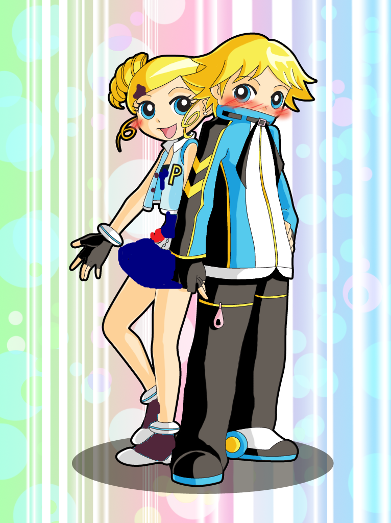 Boomer And Dark Bubbles Powerpuff Girls Z Fan Art Fanpop