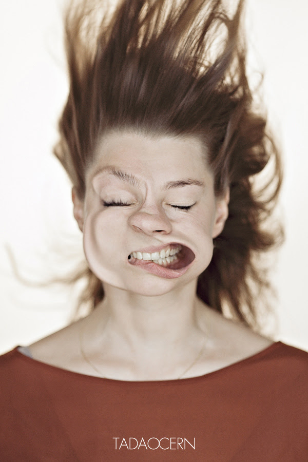  Blow Job tadao cern, wind pushed portraits