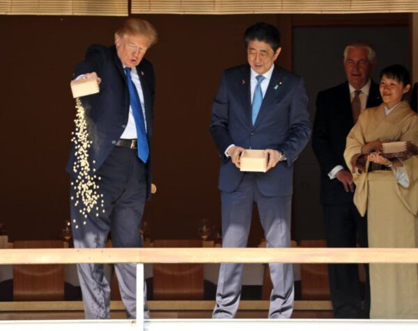 Very #FakeNews CNN Caught Editing Video to Make President Trump Look Like a Bum in Japan (VIDEO)