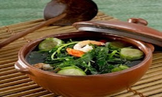 Sayur Bening Ketole Khas Kalimantan Barat 