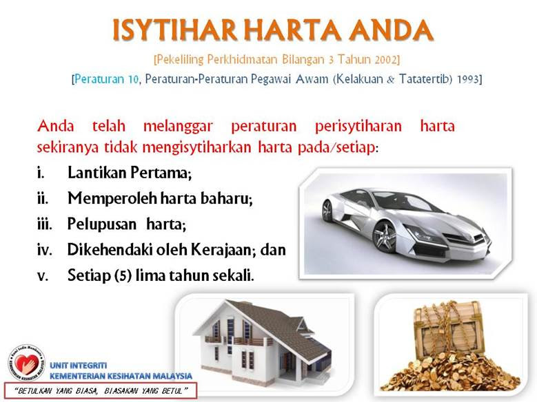Perisytiharan Harta