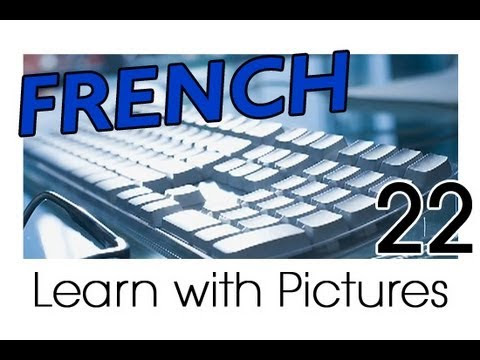 Learning - French computer vocabulary