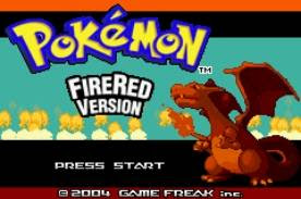 Play Pokemon Fire Red Online GBA Game Rom  Game Boy 