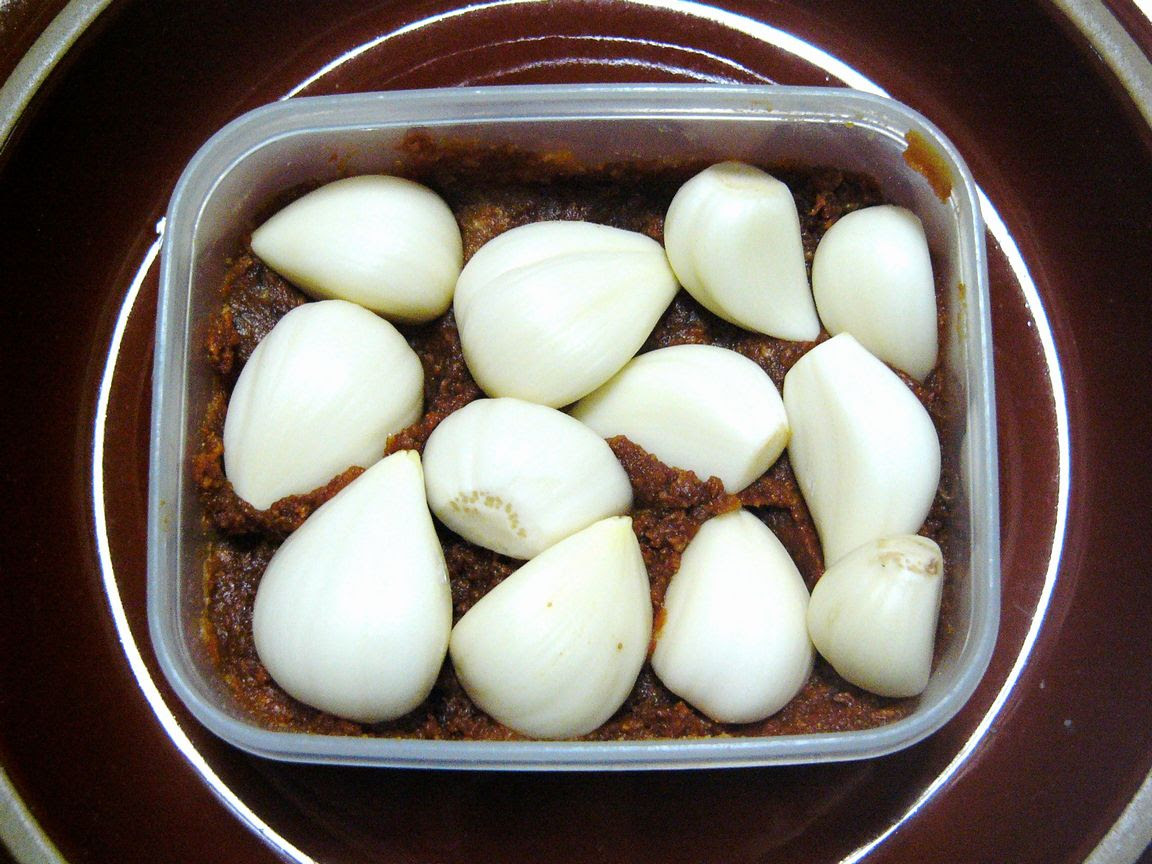 味噌漬けを作る 里山に暮らす