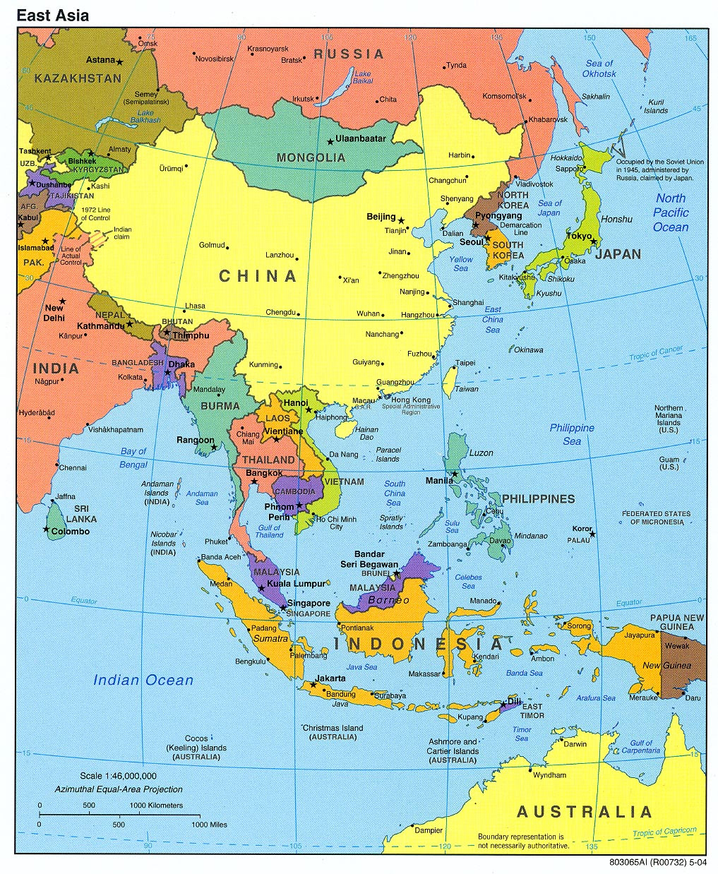 East Asia