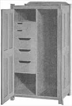 How To Make A Wardrobe - 5 Wardrobe Woodworking Plans