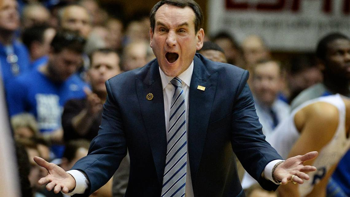 Video Archives: Coach K Wins 1,000th Game - SportsReporters