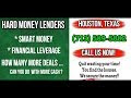 Hard Money Lenders Houston