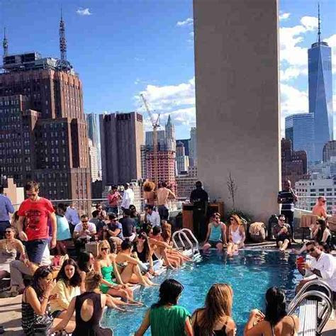 When it comes to decorating windows, there are many options for curtains, shades, and valances. How to Sneak Into NYC Hotels With Rooftop Pools to Cool