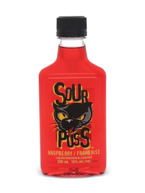 The customer service here is excellent & their work is amazing. Sour Puss Raspberry Liquor | LCBO