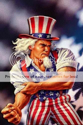 A STRONG UNCLE SAM IS GOOD FOR THE WORLD!
