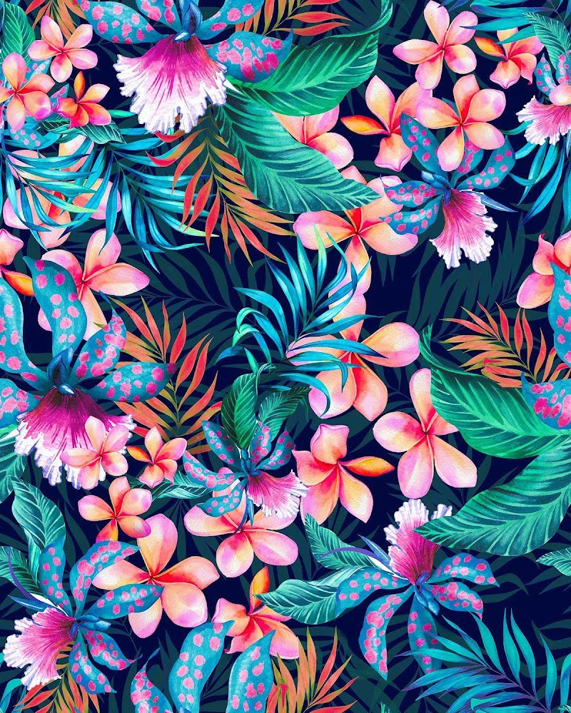 Top Konsep 18+ Hawaiian Flower Print