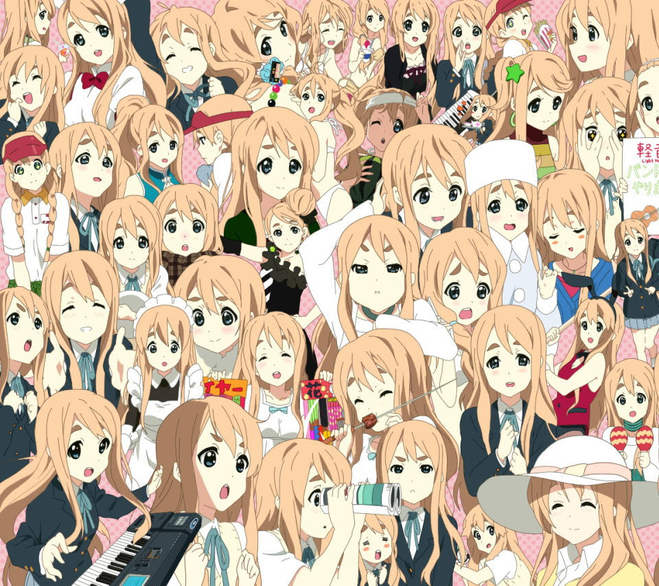 壁紙 けいおん のスマホ壁紙960x854 K On 015 Jpg 壁紙box