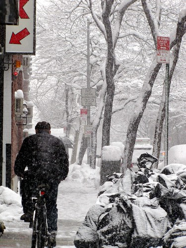 Man on a Bike