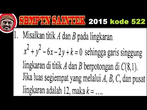 Pembahasan Soal SBMPTN Saintek 2015 (Playlist Lengkap 37 Soal)