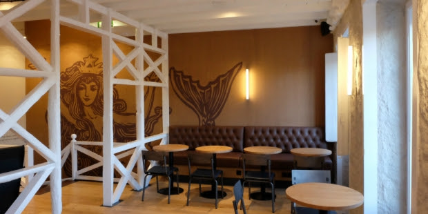 Portugal inspira Starbucks renovado em Belém