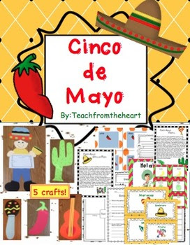 Cinco de Mayo Crafts and Printables (5 crafts!)