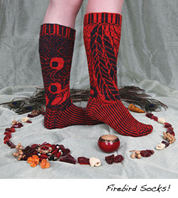 Firebird Socks