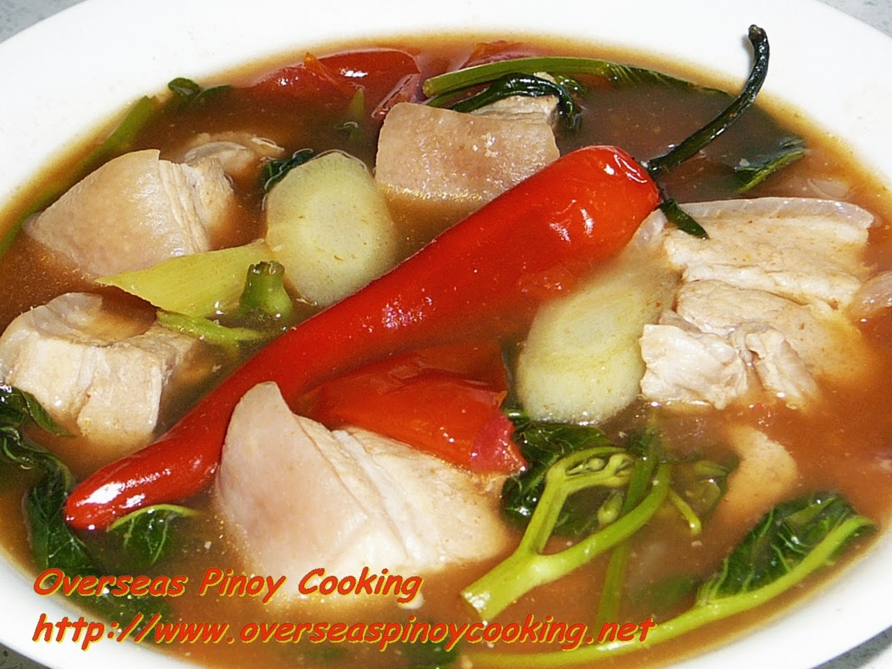 Red Pork Sinigang