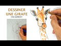 [10000 impressions √] image de girafe dessin 205738-Image de girafe dessin