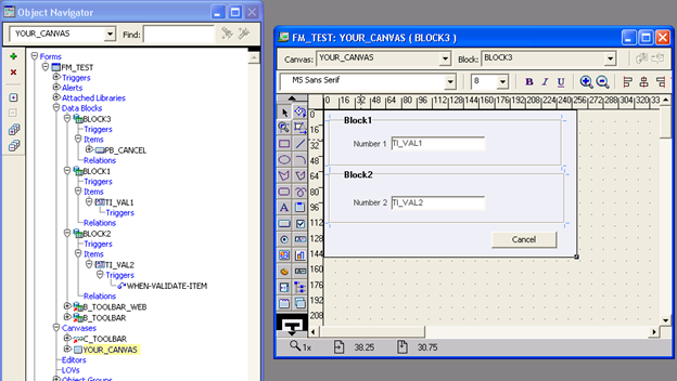 GO_BLOCK or GO_ITEM in WHEN_VALIDATE Trigger