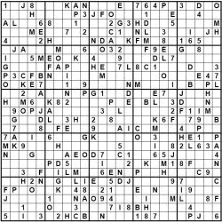 large and giant sudoku puzzles