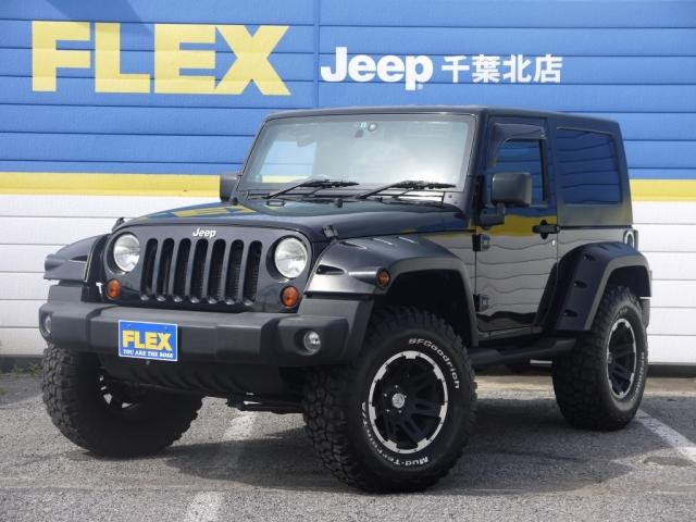 クライスラー Chrysler ジープラングラー サハラ Aba Jk38s 中古車情報 C 中古車検索サイト カータウン Jp