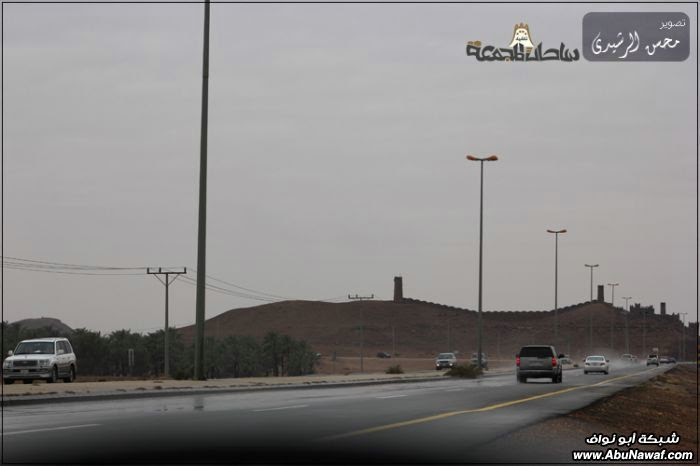 صور : أمطار المجمعة يوم الثلاثاء 1433/1/4هـ
