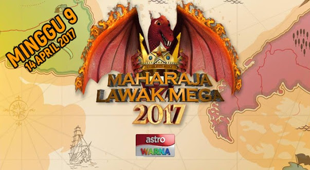 Live Streaming Maharaja Lawak Mega 2017 Minggu 9