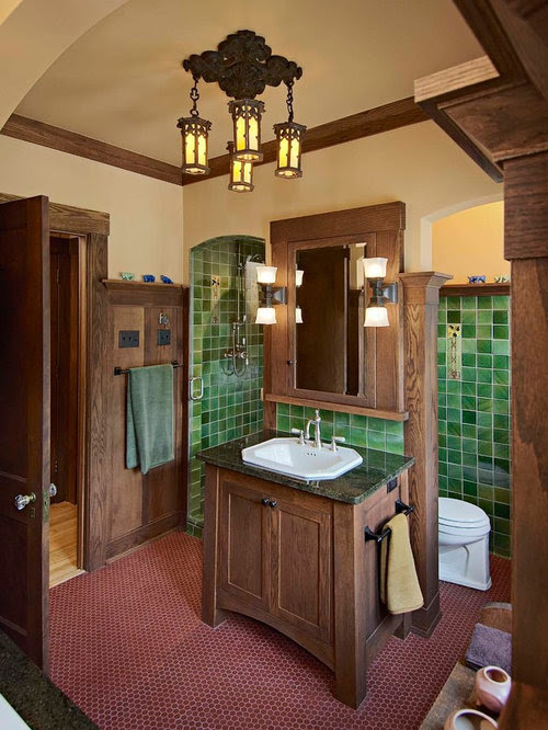 Craftsman Style Bathroom Home Design Ideas Pictures Craftsman Style Bathroom Home Design Ideas Pictures