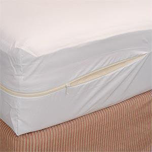 100% Cotton Allersoft tm Cal King Mattress Protector 16 inch depth
