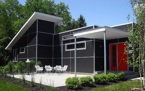 Black Houses - Home Exterior Paint Ideas