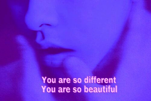 Love Art Quote Tumblr Grunge Blue Pink Poetry Pastel Goth Header