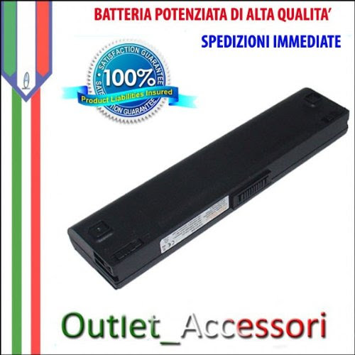 Batteria Originale Potenziata Cameron Sino Per Notebook Portatile Pc ASUS 90-NER1B1000Y90-NER1B2000YA31-F9A32-F9 Z53??? , F6 ,F6A ,F6E ,F6K ,F6K233E-SL , F9, F9DC, F9E, F9F ,F9J