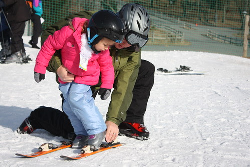 Skiing