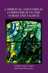 http://www.jewishspiritualrenewal.org/books/a-spiritual-and-ethical-compendium-to-the-torah-and-talmud