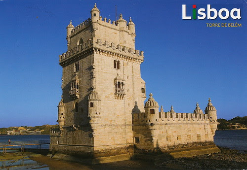 Monastery of the Hieronymites and Tower of Belém in Lisbon
