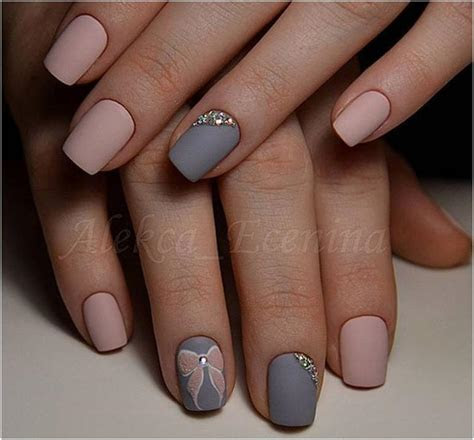 beautiful matte nail art design ideas  trendy girls