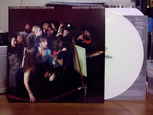 King Louie's Missing Monuments - Painted White LP - White Vinyl /100