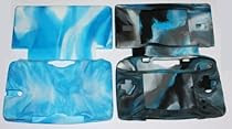 Combat Blue Nintendo DS Lite Silicone Skin Case (2 Pack)