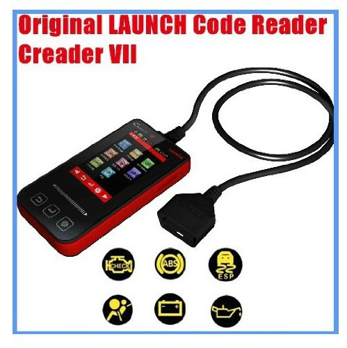 New Launch Creader VII Code Reader! On Sale